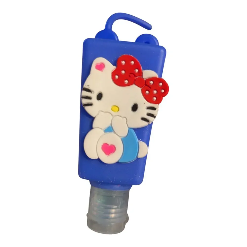 Hello Kitty Bundle Mirror + Hand Sanitizer Holder + Wipes - Picture 5 of 6